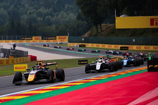 AUTO - FORMULA 3 2026 - SPA 03 RIVERA Ernesto (mex), Campos Racing, Dallara F3 2025, action during the 6th round of the 2026 FIA Formula 3 Championship from July 17 to 19, 2026 on the Circuit de Spa-Francorchamps, in Stavelot, Belgium -  Copyright: xEricxAlonsox