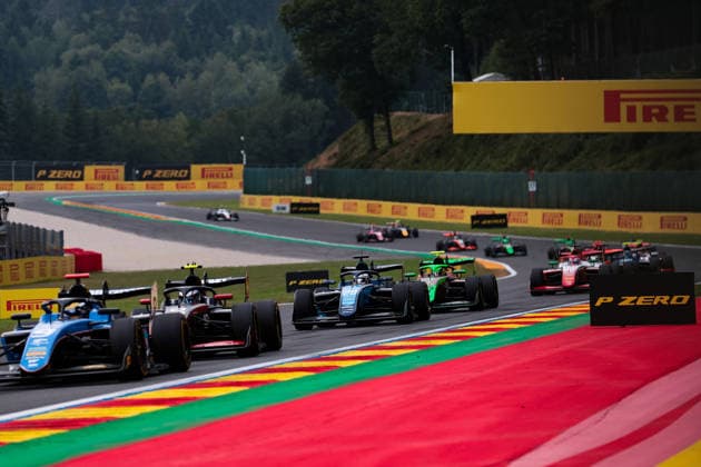 AUTO - FORMULA 3 2026 - SPA 28 BARRICHELLO Fernando (bra), AIX Racing, Dallara F3 2025, action during the 6th round of the 2026 FIA Formula 3 Championship from July 17 to 19, 2026 on the Circuit de Spa-Francorchamps, in Stavelot, Belgium -  Copyright: xEricxAlonsox