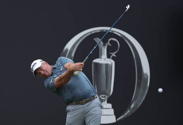 154th Open Golf Championships - Round 3 Ryan Fox of Australia in action on the 1st tee during the British Open Golf Championships at Royal Birkdale in Southport, Britain, 18 July 2026. SOUTHPORT UNITED KINGDOM  Copyright: xADAMxVAUGHANx