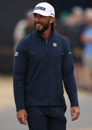 154th Open Golf Championships - Round 3 Max Homa of the USA walks off the 1st tee during the British Open Golf Championships at Royal Birkdale in Southport, Britain, 18 July 2026. SOUTHPORT UNITED KINGDOM  Copyright: xADAMxVAUGHANx