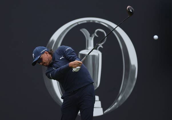 154th Open Golf Championships - Round 3 Rickie Fowler of the USA in action on the 1st tee during the British Open Golf Championships at Royal Birkdale in Southport, Britain, 18 July 2026. SOUTHPORT UNITED KINGDOM  Copyright: xADAMxVAUGHANx