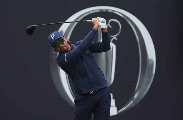 154th Open Golf Championships - Round 3 Rickie Fowler of the USA in action on the 1st tee during the British Open Golf Championships at Royal Birkdale in Southport, Britain, 18 July 2026. SOUTHPORT UNITED KINGDOM  Copyright: xADAMxVAUGHANx