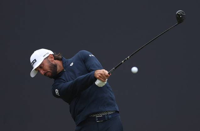 154th Open Golf Championships - Round 3 Max Homa of the USA in action on the 1st tee during the British Open Golf Championships at Royal Birkdale in Southport, Britain, 18 July 2026. SOUTHPORT UNITED KINGDOM  Copyright: xADAMxVAUGHANx