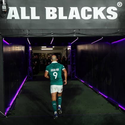 2026 Nations Championship Southern Hemisphere Series, Eden Park, Auckland, New Zealand 18 7 2026 New Zealand All Blacks vs Ireland Ireland s Jamison Gibson-Park walks down the tunnel after the match Jamison Gibson-Park walks down the tunnel after the match 18 7 2026  Copyright: xx BB3_9942