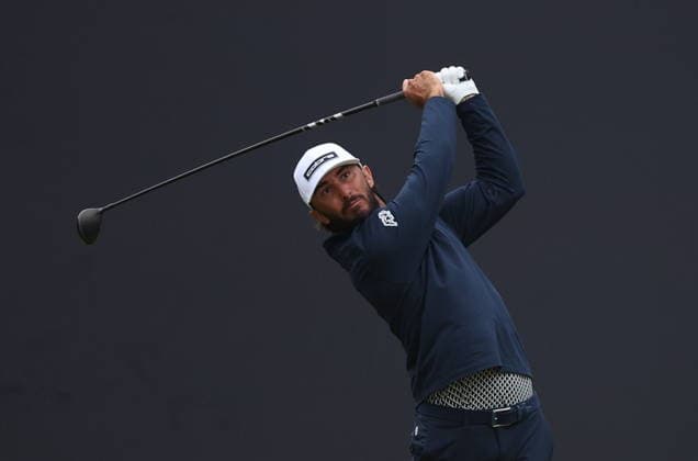 154th Open Golf Championships - Round 3 Max Homa of the USA in action on the 1st tee during the British Open Golf Championships at Royal Birkdale in Southport, Britain, 18 July 2026. SOUTHPORT UNITED KINGDOM  Copyright: xADAMxVAUGHANx