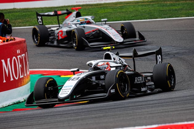 AUTO - FORMULA 3 2026 - SPA 18 BADOER Brando (ita), Rodin Motorsport, Dallara F3 2025, action during the 6th round of the 2026 FIA Formula 3 Championship from July 17 to 19, 2026 on the Circuit de Spa-Francorchamps, in Stavelot, Belgium - StavelotBelgium  Copyright: xEricxAlonsox