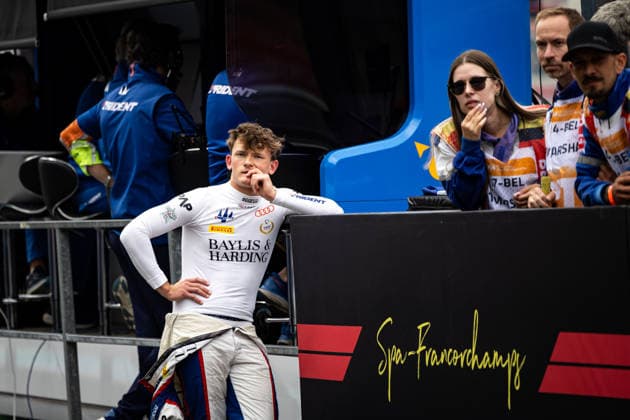 AUTO - FORMULA 3 2026 - SPA SLATER Freddie (gbr), Trident, Dallara F3 2025, action during the 6th round of the 2026 FIA Formula 3 Championship from July 17 to 19, 2026 on the Circuit de Spa-Francorchamps, in Stavelot, Belgium - StavelotBelgium  Copyright: xEricxAlonsox