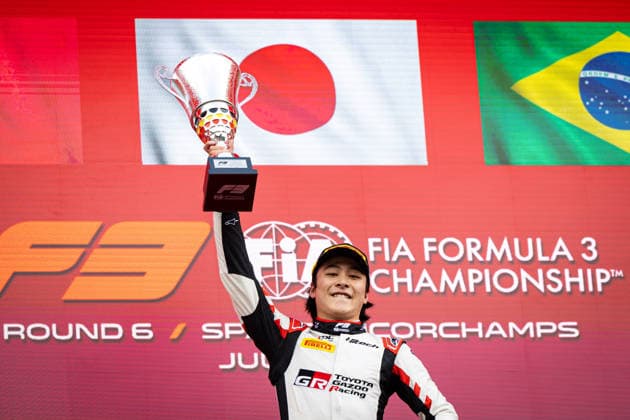 AUTO - FORMULA 3 2026 - SPA NAKAMURA Jin (jpn), Hitech TGR, Dallara F3 2025, action during the 6th round of the 2026 FIA Formula 3 Championship from July 17 to 19, 2026 on the Circuit de Spa-Francorchamps, in Stavelot, Belgium - StavelotBelgium  Copyright: xEricxAlonsox