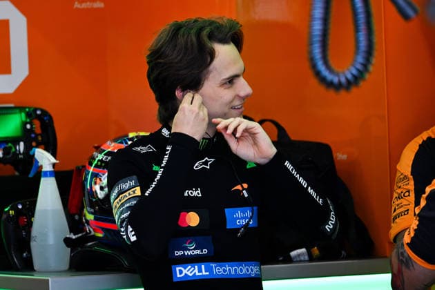 F1 - BELGIAN GRAND PRIX 2026 PIASTRI Oscar (aus), McLaren F1 Team MCL40, portrait during the Formula 1 Belgian Grand Prix 2026, 10th round of the 2026 Formula One World Championship, WM, Weltmeisterschaft from July 17 to 19, 2026 on the Circuit de Spa-Francorchamps, in Stavelot, Belgium -  Copyright: xALBERTOxVIMERCATIx