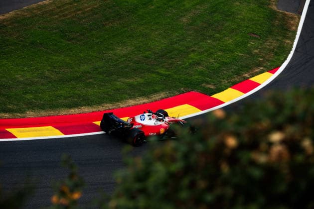 F1 - BELGIAN GRAND PRIX 2026 16 LECLERC Charles (mco), Scuderia Ferrari SF-26, action during the Formula 1 Belgian Grand Prix 2026, 10th round of the 2026 Formula One World Championship, WM, Weltmeisterschaft from July 17 to 19, 2026 on the Circuit de Spa-Francorchamps, in Stavelot, Belgium -  Copyright: xEricxAlonsox