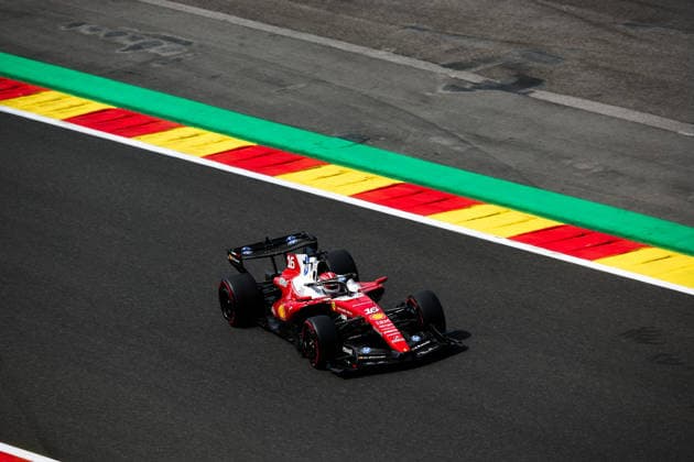 F1 - BELGIAN GRAND PRIX 2026 16 LECLERC Charles (mco), Scuderia Ferrari SF-26, action during the Formula 1 Belgian Grand Prix 2026, 10th round of the 2026 Formula One World Championship, WM, Weltmeisterschaft from July 17 to 19, 2026 on the Circuit de Spa-Francorchamps, in Stavelot, Belgium -  Copyright: xEricxAlonsox