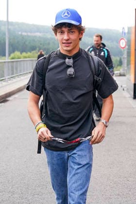 FORMULA ONE BELGIAN GRAND PRIX 2026 Kimi Antonelli 12 (ITA) Mercedes arriving for qualifying during the Formula 1 Moet & Chandon Belgian Grand Prix 2026, 10th round of the 2026 Formula 1 World Championship, WM, Weltmeisterschaft from 17th - 19th July 2026 at Circuit de Spa-Francorchamps, Stavelot, Belgium. Credit: Robbie Hoad Every Second Media Editorial use only. All images are copyright Every Second Media Limited. No images may be reproduced without prior permission. Copyright: xIMAGO EveryxSecondxMediax ESM-2070-0260 RobbiexHoadx xEveryxSecondxMediax