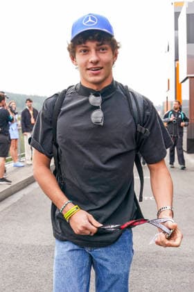 FORMULA ONE BELGIAN GRAND PRIX 2026 Kimi Antonelli 12 (ITA) Mercedes arriving for qualifying during the Formula 1 Moet & Chandon Belgian Grand Prix 2026, 10th round of the 2026 Formula 1 World Championship, WM, Weltmeisterschaft from 17th - 19th July 2026 at Circuit de Spa-Francorchamps, Stavelot, Belgium. Credit: Robbie Hoad Every Second Media Editorial use only. All images are copyright Every Second Media Limited. No images may be reproduced without prior permission. Copyright: xIMAGO EveryxSecondxMediax ESM-2070-0263 RobbiexHoadx xEveryxSecondxMediax
