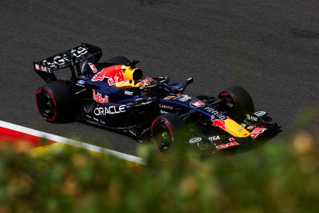 F1 - BELGIAN GRAND PRIX 2026 03 VERSTAPPEN Max (nld), Red Bull Racing Ford RB22, action during the Formula 1 Belgian Grand Prix 2026, 10th round of the 2026 Formula One World Championship, WM, Weltmeisterschaft from July 17 to 19, 2026 on the Circuit de Spa-Francorchamps, in Stavelot, Belgium -  Copyright: xEricxAlonsox