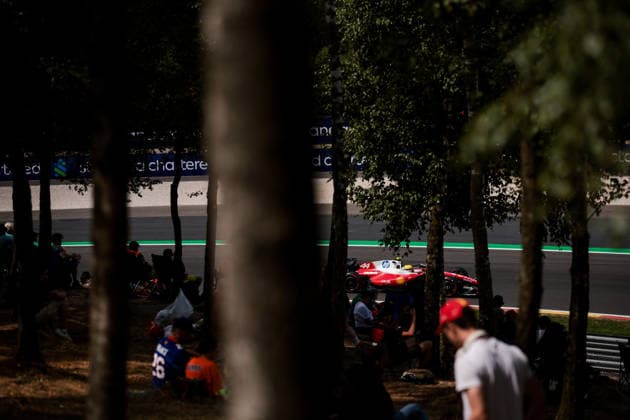F1 - BELGIAN GRAND PRIX 2026 44 HAMILTON Lewis (gbr), Scuderia Ferrari SF-26, action during the Formula 1 Belgian Grand Prix 2026, 10th round of the 2026 Formula One World Championship, WM, Weltmeisterschaft from July 17 to 19, 2026 on the Circuit de Spa-Francorchamps, in Stavelot, Belgium -  Copyright: xEricxAlonsox