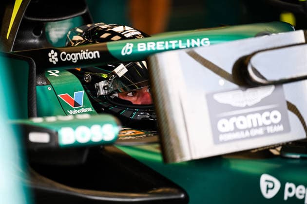 F1 - BELGIAN GRAND PRIX 2026 STROLL Lance (can), Aston Martin F1 Team Honda AMR26, portrait during the Formula 1 Belgian Grand Prix 2026, 10th round of the 2026 Formula One World Championship, WM, Weltmeisterschaft from July 17 to 19, 2026 on the Circuit de Spa-Francorchamps, in Stavelot, Belgium -  Copyright: xALBERTOxVIMERCATIx
