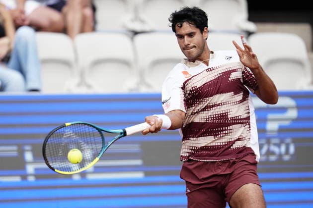 BASTAD, SWEDEN 20260718 Adolfo Daniel Vallejo during the men s semifinal at the Nordea Open tennis match in Bastad. GÖTEBORG SWEDEN x9200x *** BASTAD, SWEDEN July 18, 2026 Adolfo Daniel Vallejo during the men s semifinal at the Nordea Open tennis tournament in Bastad GÖTEBORG, SWEDEN x9200x  Copyright: xBjörnxLarssonxRosvall TTx NORDEA OPEN TENNIS IN BASTAD