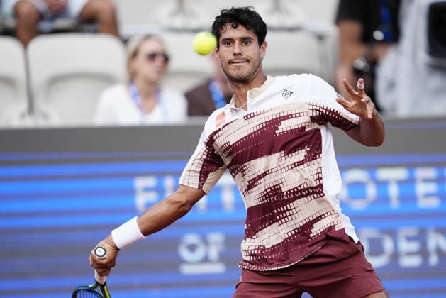 BASTAD, SWEDEN 20260718 Adolfo Daniel Vallejo during the men s semifinal at the Nordea Open tennis match in Bastad. GÖTEBORG SWEDEN x9200x *** BASTAD, SWEDEN July 18, 2026 Adolfo Daniel Vallejo during the men s semifinal at the Nordea Open tennis tournament in Bastad GÖTEBORG, SWEDEN x9200x  Copyright: xBjörnxLarssonxRosvall TTx NORDEA OPEN TENNIS IN BASTAD