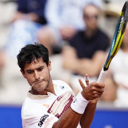 BASTAD, SWEDEN 20260718 Adolfo Daniel Vallejo during the men s semifinal at the Nordea Open tennis match in Bastad. GÖTEBORG SWEDEN x9200x *** BASTAD, SWEDEN July 18, 2026 Adolfo Daniel Vallejo during the men s semifinal at the Nordea Open tennis tournament in Bastad GÖTEBORG, SWEDEN x9200x  Copyright: xBjörnxLarssonxRosvall TTx NORDEA OPEN TENNIS IN BASTAD