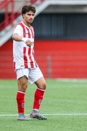 OSS, 18-07-2026, Frans Heesen Stadium, season 2026 2027, Dutch pre-season football, friendly match between TOP Oss and Wattenscheid 09, picture shows TOP Oss player Fofin Turay TOP Oss - Wattenscheid 09 (friendly)  x205086018x Copyright: