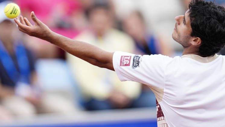 BASTAD, SWEDEN 20260718 Adolfo Daniel Vallejo during the men s semifinal at the Nordea Open tennis match in Bastad. BASTAD SWEDEN x9200x *** BASTAD, SWEDEN July 18, 2026 Adolfo Daniel Vallejo during the men s semifinal at the Nordea Open tennis tournament in Bastad BASTAD SWEDEN x9200x  Copyright: xBjörnxLarssonxRosvall TTx NORDEA OPEN TENNIS IN BASTAD