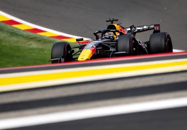 SPA - Max Verstappen (Red Bull Racing) during the 3rd free practice session at the Spa-Francorchamps circuit ahead of the Belgian Grand Prix. SEM VAN DER WAL ANP xVIxANPxSportx xxANPxIVx 563773277 originalFilename: 563773277.jpg