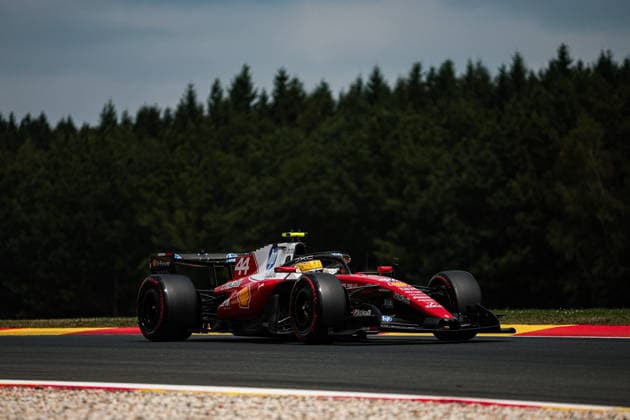 F1 - BELGIAN GRAND PRIX 2026 44 HAMILTON Lewis (gbr), Scuderia Ferrari SF-26, action during the Formula 1 Belgian Grand Prix 2026, 10th round of the 2026 Formula One World Championship, WM, Weltmeisterschaft from July 17 to 19, 2026 on the Circuit de Spa-Francorchamps, in Stavelot, Belgium -  Copyright: xEricxAlonsox