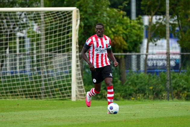 Friendly: Sparta Rotterdam v SV Meppen Delden - Bruno Martins Indi of Sparta Rotterdam during a friendly in preparation of the 2026 2027 season. The match is set between Sparta Rotterdam and SV Meppen at Aparthotel Delden on 18 July 2026 in Delden, The Netherlands. (Hero Images Carlo Bruil) Copyright: xCarloxBruilx