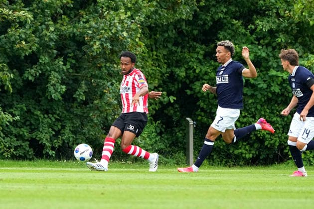 Friendly: Sparta Rotterdam v SV Meppen Delden - Marvin Young of Sparta Rotterdam during a friendly in preparation of the 2026 2027 season. The match is set between Sparta Rotterdam and SV Meppen at Aparthotel Delden on 18 July 2026 in Delden, The Netherlands. (Hero Images Carlo Bruil) Copyright: xCarloxBruilx