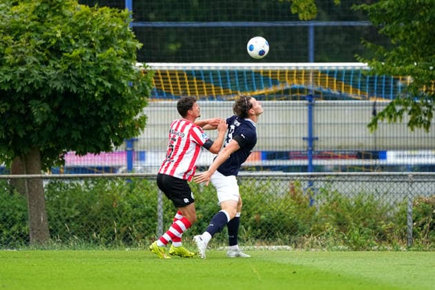 Friendly: Sparta Rotterdam v SV Meppen Delden - Bas Kuipers of Sparta Rotterdam during a friendly in preparation of the 2026 2027 season. The match is set between Sparta Rotterdam and SV Meppen at Aparthotel Delden on 18 July 2026 in Delden, The Netherlands. (Hero Images Carlo Bruil) Copyright: xCarloxBruilx