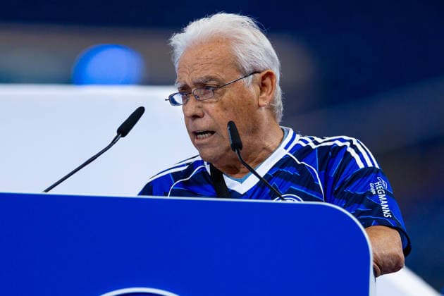 18.07.2026, Mitgliederversammlung 2026 des FC Schalke 04 in der Veltins Arena. Mitglieder haben die Möglichkeit einer Wortmeldung. Gelsenkirchen Veltins Arena NRW Deutschland xRHR-FOTO DEx *** July 18, 2026, FC Schalke 04 s 2026 General Meeting at the Veltins Arena. Members have the opportunity to speak. Gelsenkirchen, Veltins Arena, North Rhine-Westphalia, Germany, xRHR. PHOTO: DEx Copyright: DennisxEwert RHR-FOTOx RHR-FOTO DE