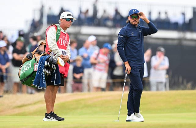 Ricky Fowler (USA) on the 9th Green 154th Open Golf Championships, Royal Birkdale, Southport, UK - 18 Jul 2026Southport Royal Birkdale United Kingdom  Copyright: xGreigxCowie Shutterstockx 16988298v
