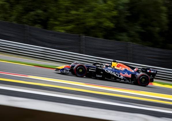 SPA - Max Verstappen (Red Bull Racing) during the 3rd free practice session at the Spa-Francorchamps circuit ahead of the Belgian Grand Prix. SEM VAN DER WAL ANP xVIxANPxSportx xxANPxIVx 563774647 originalFilename: 563774647.jpg