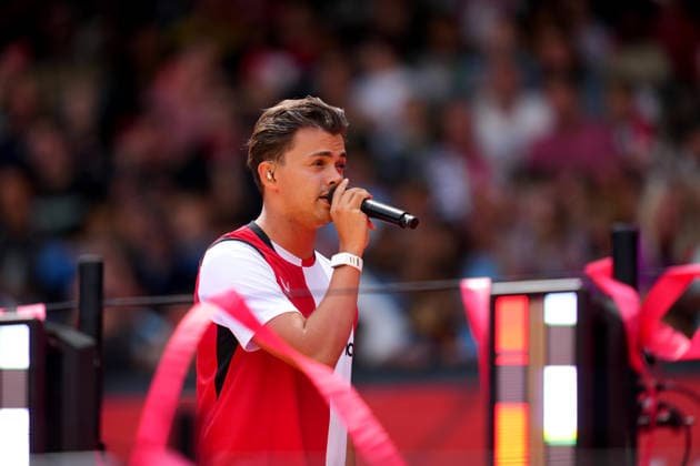 Feyenoord Festival 2026 Rotterdam - Flemming after the Feyenoord Festival 2026 at De Kuip on 18 July 2026 in Rotterdam, The Netherlands. (Hero Images Danny de Groot) Copyright: xDannyxdexGrootx