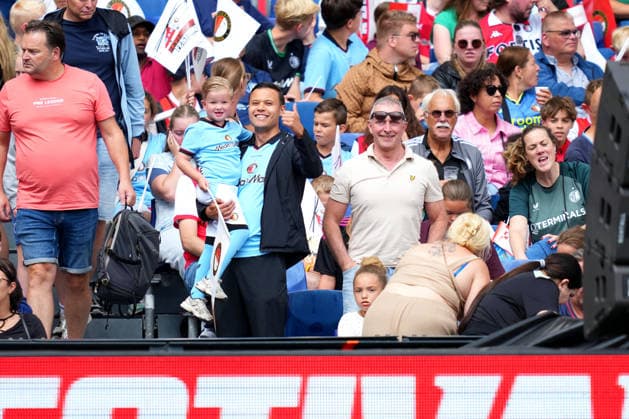 Feyenoord Festival 2026 Rotterdam - after the Feyenoord Festival 2026 at De Kuip on 18 July 2026 in Rotterdam, The Netherlands. (Hero Images Danny de Groot) Copyright: xDannyxdexGrootx