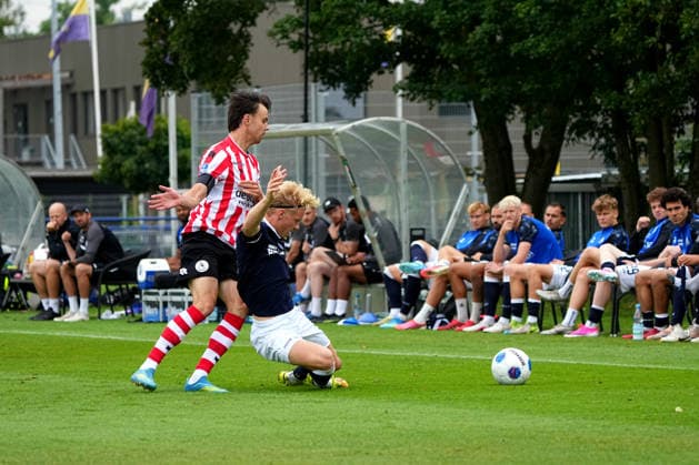 Friendly: Sparta Rotterdam v SV Meppen Delden - Nokkvi Thorisson of Sparta Rotterdam during a friendly in preparation of the 2026 2027 season. The match is set between Sparta Rotterdam and SV Meppen at Aparthotel Delden on 18 July 2026 in Delden, The Netherlands. (Hero Images Carlo Bruil) Copyright: xCarloxBruilx