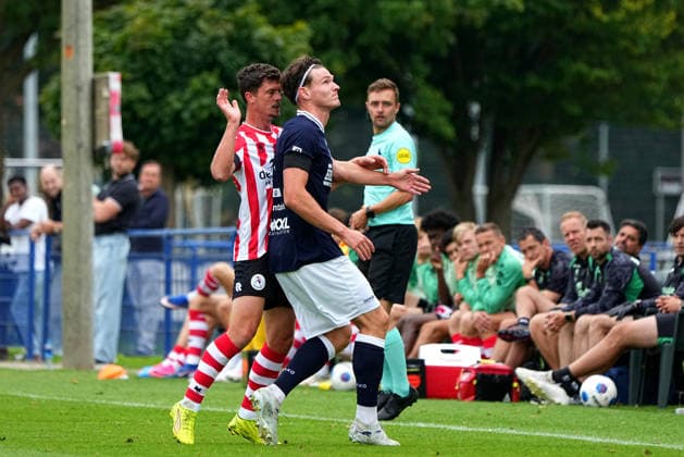 Friendly: Sparta Rotterdam v SV Meppen Delden - Bas Kuipers of Sparta Rotterdam during a friendly in preparation of the 2026 2027 season. The match is set between Sparta Rotterdam and SV Meppen at Aparthotel Delden on 18 July 2026 in Delden, The Netherlands. (Hero Images Carlo Bruil) Copyright: xCarloxBruilx