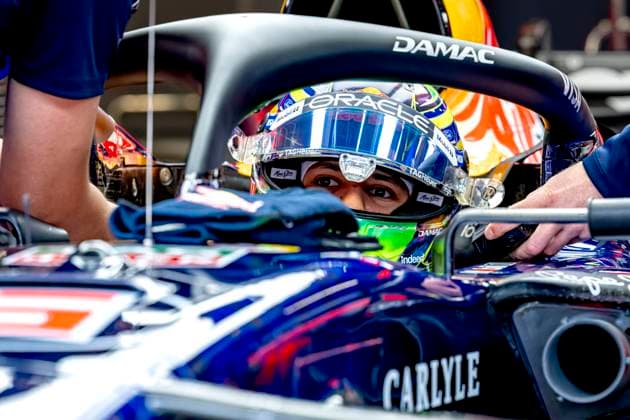 SPA - Formula 1 driver Isack Hadjar of Oracle Red Bull Racing during the Formula 1 Belgium at Spa Francorchamps on July 18, 2026 in Spa, Belgium. (Photo by DeFodi Images) - *** SPA Formula 1 driver Isack Hadjar of Oracle Red Bull Racing during the Formula 1 Belgian Grand Prix at Spa-Francorchamps on July 18, 2026, in Spa, Belgium. Photo by DeFodi Images