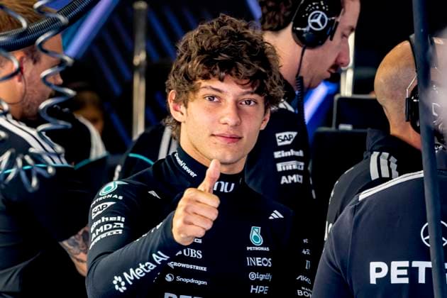 SPA - Formula 1 driver Kimi Antonelli of Mercedes AMG-Petronas Formula One Team during the Formula 1 Belgium at Spa Francorchamps on July 18, 2026 in Spa, Belgium. (Photo by DeFodi Images) - *** SPA Formula 1 driver Kimi Antonelli of the Mercedes AMG Petronas Formula One Team during the Formula 1 Belgian Grand Prix at Spa-Francorchamps on July 18, 2026, in Spa, Belgium. Photo by DeFodi Images