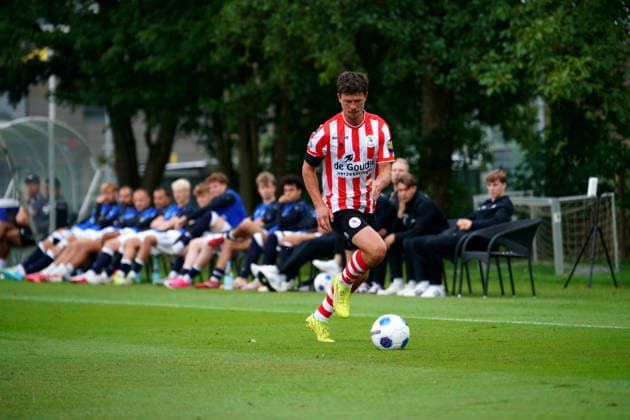 Friendly: Sparta Rotterdam v SV Meppen Delden - Bas Kuipers of Sparta Rotterdam during a friendly in preparation of the 2026 2027 season. The match is set between Sparta Rotterdam and SV Meppen at Aparthotel Delden on 18 July 2026 in Delden, The Netherlands. (Hero Images Carlo Bruil) Copyright: xCarloxBruilx