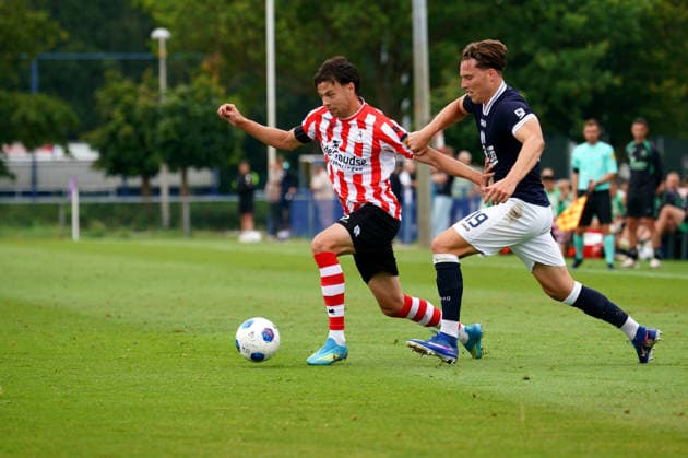 Friendly: Sparta Rotterdam v SV Meppen Delden - Nokkvi Thorisson of Sparta Rotterdam during a friendly in preparation of the 2026 2027 season. The match is set between Sparta Rotterdam and SV Meppen at Aparthotel Delden on 18 July 2026 in Delden, The Netherlands. (Hero Images Carlo Bruil) Copyright: xCarloxBruilx