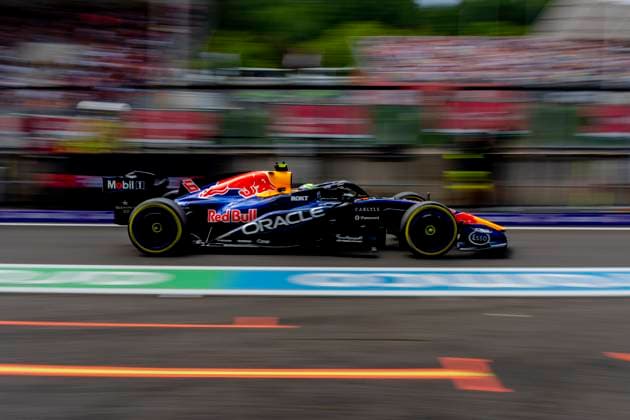 SPA - Formula 1 driver Isack Hadjar of Oracle Red Bull Racing during the Formula 1 Belgium at Spa Francorchamps on July 18, 2026 in Spa, Belgium. (Photo by DeFodi Images) - *** SPA Formula 1 driver Isack Hadjar of Oracle Red Bull Racing during the Formula 1 Belgian Grand Prix at Spa-Francorchamps on July 18, 2026, in Spa, Belgium. Photo by DeFodi Images