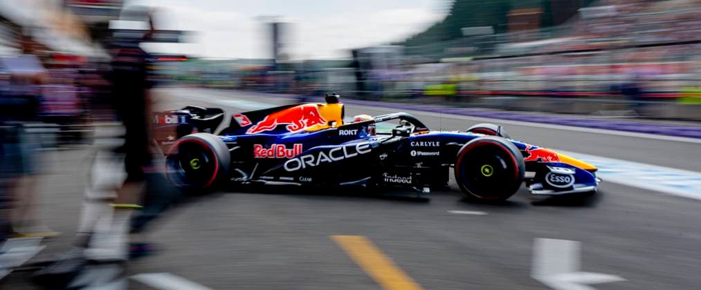 SPA - Formula 1 driver Max Verstappen of Oracle Red Bull Racing during the Formula 1 Belgium at Spa Francorchamps on July 18, 2026 in Spa, Belgium. (Photo by DeFodi Images) - *** SPA Formula 1 driver Max Verstappen of Oracle Red Bull Racing during the Formula 1 Belgian Grand Prix at Spa-Francorchamps on July 18, 2026, in Spa, Belgium. Photo by DeFodi Images