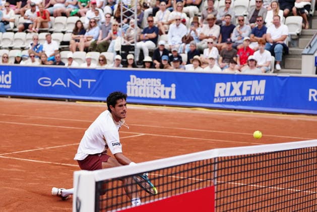 BASTAD, SWEDEN 20260718 Adolfo Daniel Vallejo during the men s semifinal at the Nordea Open tennis match in Bastad. BASTAD SWEDEN x9200x *** BASTAD, SWEDEN July 18, 2026 Adolfo Daniel Vallejo during the men s semifinal at the Nordea Open tennis tournament in Bastad BASTAD SWEDEN x9200x  Copyright: xBjörnxLarssonxRosvall TTx NORDEA OPEN TENNIS IN BASTAD
