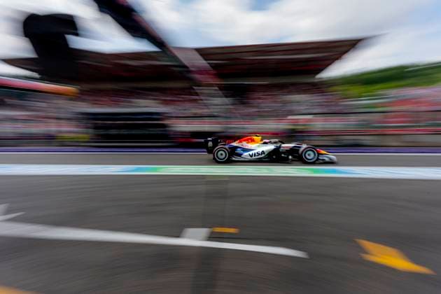 SPA - Formula 1 driver Liam Lawson of Visa Cash App Racing Bulls Formula One Team during the Formula 1 Belgium at Spa Francorchamps on July 18, 2026 in Spa, Belgium. (Photo by DeFodi Images) - *** SPA Formula 1 driver Liam Lawson of the Visa Cash App Racing Bulls Formula One Team during the Formula 1 Belgian Grand Prix at Spa-Francorchamps on July 18, 2026, in Spa, Belgium. Photo by DeFodi Images