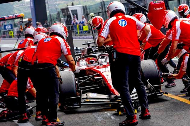 SPA - Formula 1 driver Charles Leclerc of Scuderia Ferrari HP during the Formula 1 Belgium at Spa Francorchamps on July 18, 2026 in Spa, Belgium. (Photo by DeFodi Images) - *** SPA Formula 1 driver Charles Leclerc of Scuderia Ferrari HP during the Formula 1 Belgian Grand Prix at Spa-Francorchamps on July 18, 2026, in Spa, Belgium. Photo by DeFodi Images