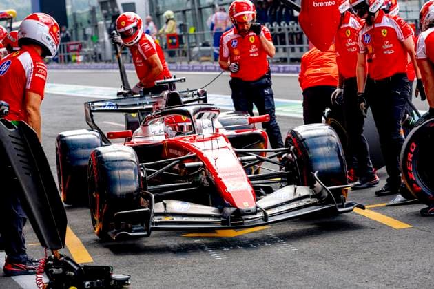SPA - Formula 1 driver Charles Leclerc of Scuderia Ferrari HP during the Formula 1 Belgium at Spa Francorchamps on July 18, 2026 in Spa, Belgium. (Photo by DeFodi Images) - *** SPA Formula 1 driver Charles Leclerc of Scuderia Ferrari HP during the Formula 1 Belgian Grand Prix at Spa-Francorchamps on July 18, 2026, in Spa, Belgium. Photo by DeFodi Images