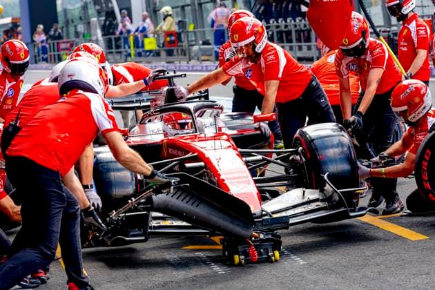 SPA - Formula 1 driver Charles Leclerc of Scuderia Ferrari HP during the Formula 1 Belgium at Spa Francorchamps on July 18, 2026 in Spa, Belgium. (Photo by DeFodi Images) - *** SPA Formula 1 driver Charles Leclerc of Scuderia Ferrari HP during the Formula 1 Belgian Grand Prix at Spa-Francorchamps on July 18, 2026, in Spa, Belgium. Photo by DeFodi Images
