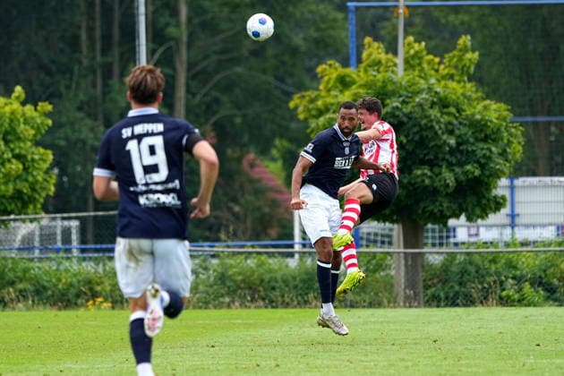 Friendly: Sparta Rotterdam v SV Meppen Delden - during a friendly in preparation of the 2026 2027 season. The match is set between Sparta Rotterdam and SV Meppen at Aparthotel Delden on 18 July 2026 in Delden, The Netherlands. (Hero Images Carlo Bruil) Copyright: xCarloxBruilx