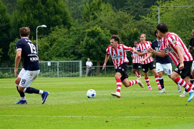 Friendly: Sparta Rotterdam v SV Meppen Delden - Mitchell van Bergen of Sparta Rotterdam during a friendly in preparation of the 2026 2027 season. The match is set between Sparta Rotterdam and SV Meppen at Aparthotel Delden on 18 July 2026 in Delden, The Netherlands. (Hero Images Carlo Bruil) Copyright: xCarloxBruilx